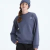 Evolution Simple Dome Oversized Crew für Damen Evolution Simple Dome Oversized Crew für Damen