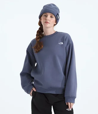 Evolution Simple Dome Oversized Crew für Damen