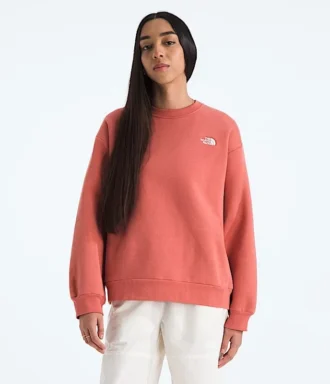 Evolution Simple Dome Oversized Crew für Damen