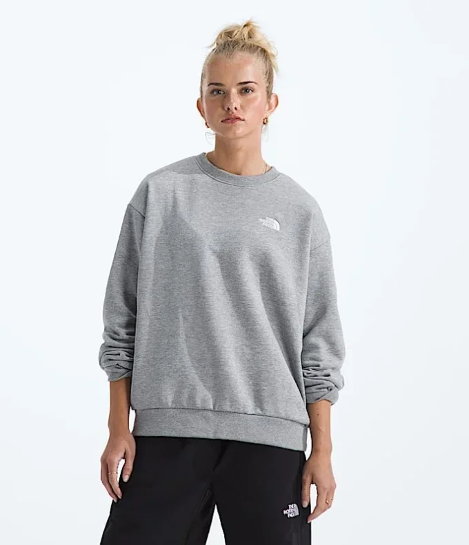 Evolution Simple Dome Oversized Crew für Damen Evolution Simple Dome Oversized Crew für Damen