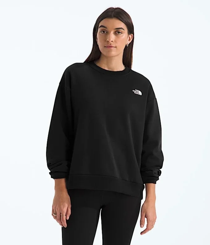 Evolution Simple Dome Oversized Crew für Damen Evolution Simple Dome Oversized Crew für Damen