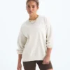 Evolution Simple Dome Oversized Crew für Damen Evolution Simple Dome Oversized Crew für Damen