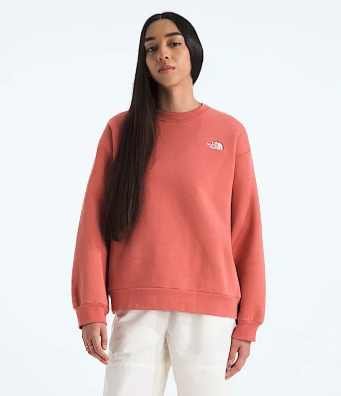 Evolution Simple Dome Oversized Crew für Damen Evolution Simple Dome Oversized Crew für Damen