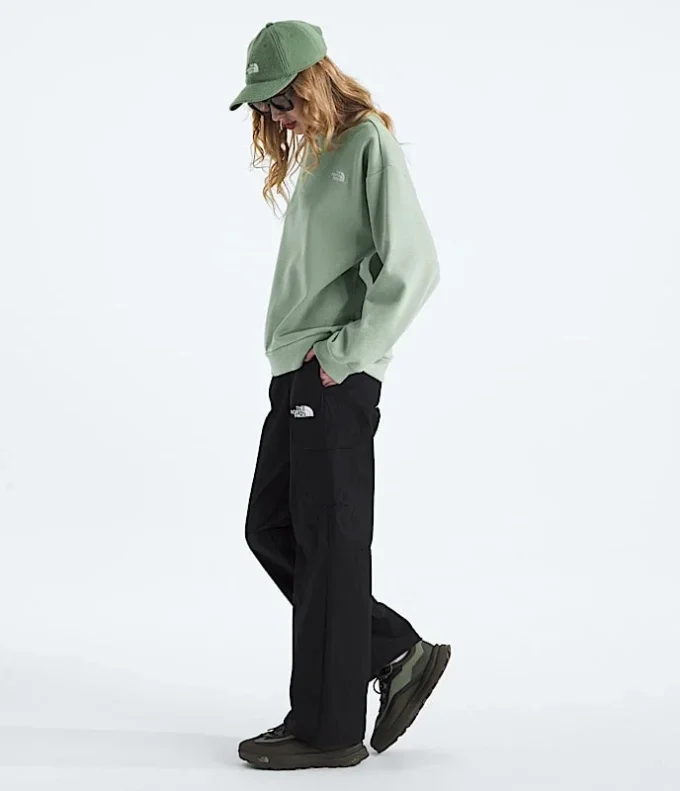 Evolution Simple Dome Oversized Crew für Damen Evolution Simple Dome Oversized Crew für Damen
