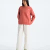 Evolution Simple Dome Oversized Crew für Damen Evolution Simple Dome Oversized Crew für Damen
