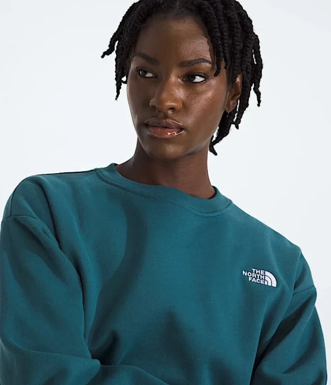 Evolution Simple Dome Oversized Crew für Damen Evolution Simple Dome Oversized Crew für Damen
