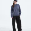 Evolution Simple Dome Oversized Crew für Damen Evolution Simple Dome Oversized Crew für Damen