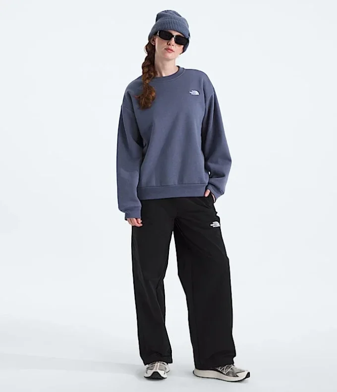 Evolution Simple Dome Oversized Crew für Damen Evolution Simple Dome Oversized Crew für Damen