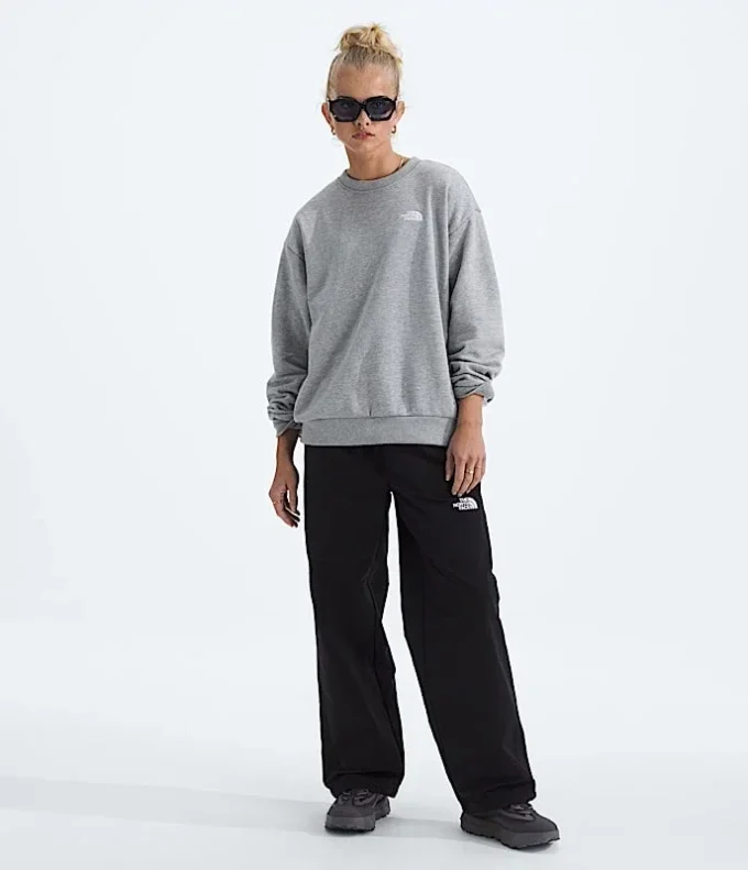 Evolution Simple Dome Oversized Crew für Damen Evolution Simple Dome Oversized Crew für Damen