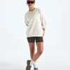 Evolution Simple Dome Oversized Crew für Damen Evolution Simple Dome Oversized Crew für Damen