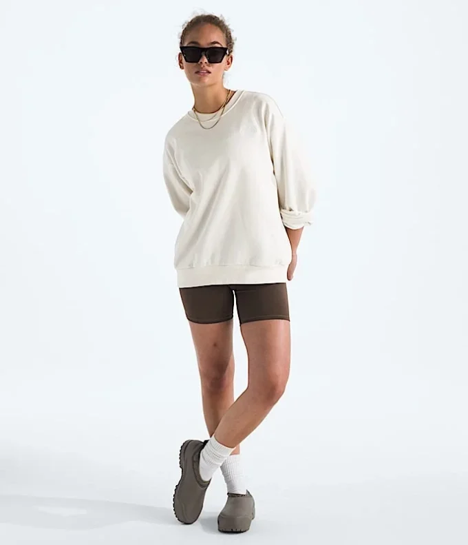 Evolution Simple Dome Oversized Crew für Damen Evolution Simple Dome Oversized Crew für Damen