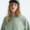 Evolution Simple Dome Oversized Crew für Damen Evolution Simple Dome Oversized Crew für Damen