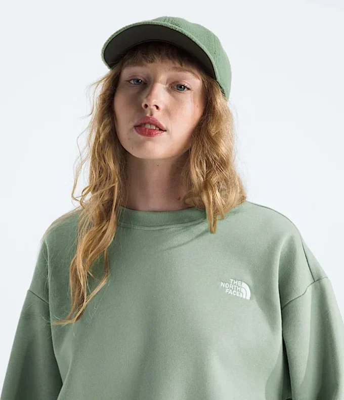 Evolution Simple Dome Oversized Crew für Damen Evolution Simple Dome Oversized Crew für Damen