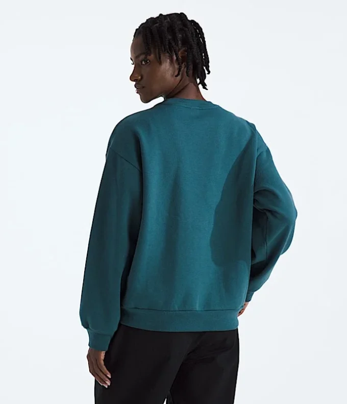 Evolution Simple Dome Oversized Crew für Damen Evolution Simple Dome Oversized Crew für Damen