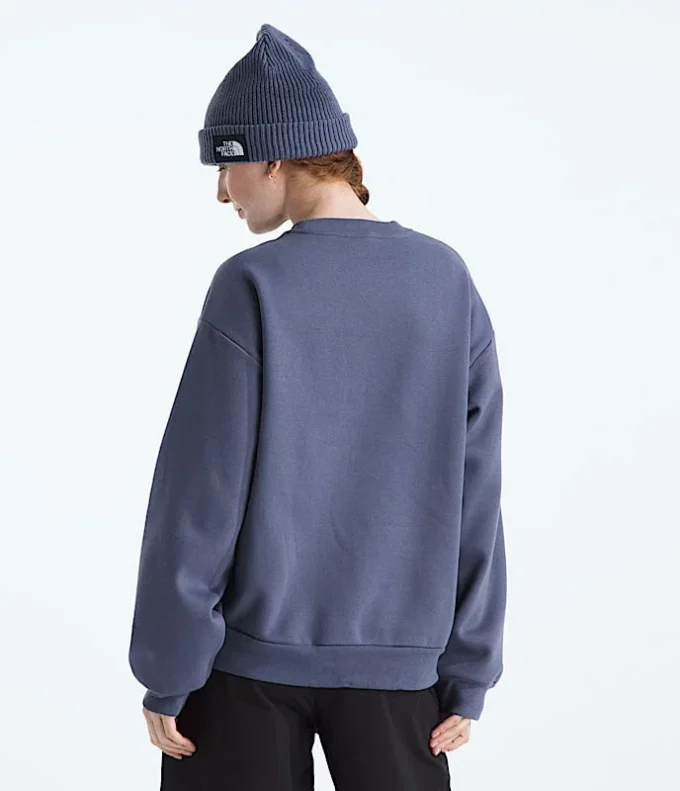 Evolution Simple Dome Oversized Crew für Damen Evolution Simple Dome Oversized Crew für Damen
