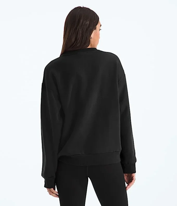 Evolution Simple Dome Oversized Crew für Damen Evolution Simple Dome Oversized Crew für Damen