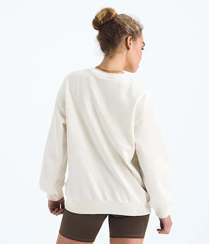 Evolution Simple Dome Oversized Crew für Damen Evolution Simple Dome Oversized Crew für Damen