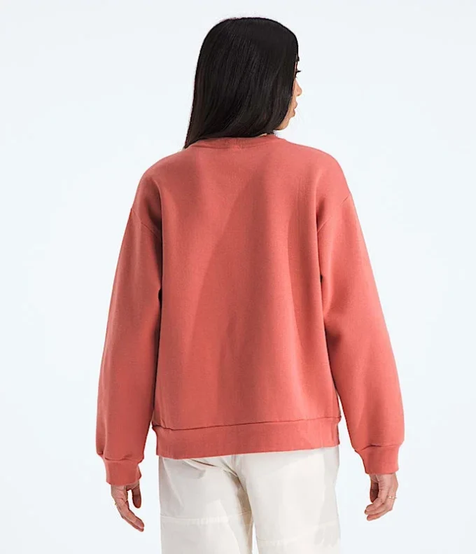 Evolution Simple Dome Oversized Crew für Damen Evolution Simple Dome Oversized Crew für Damen