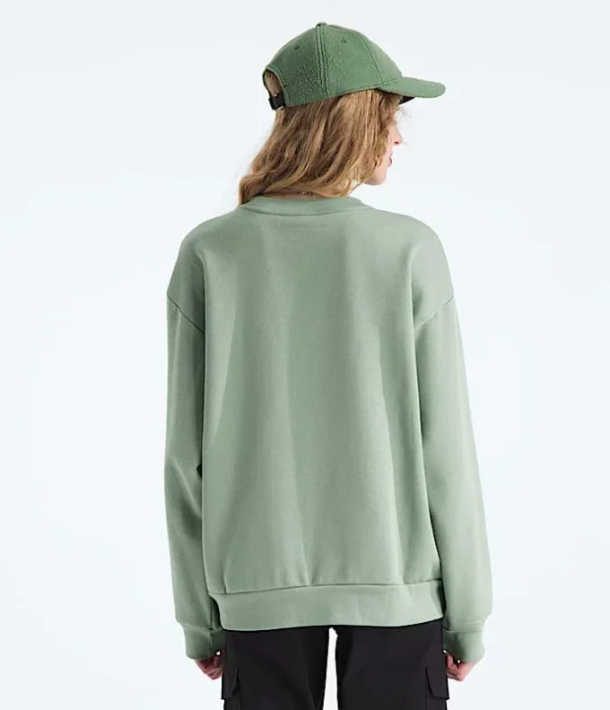 Evolution Simple Dome Oversized Crew für Damen Evolution Simple Dome Oversized Crew für Damen
