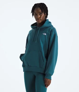 Evolution Simple Dome Oversized Hoodie für Damen