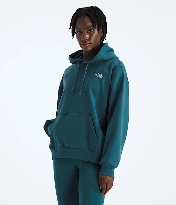 Evolution Simple Dome Oversized Hoodie für Damen Evolution Simple Dome Oversized Hoodie für Damen