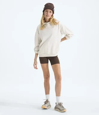 Evolution Simple Dome Oversized Hoodie für Damen