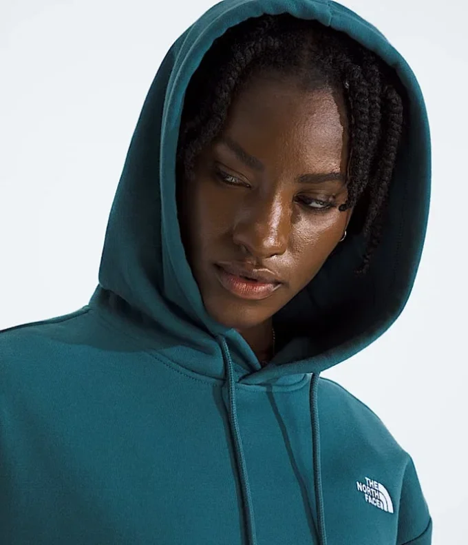 Evolution Simple Dome Oversized Hoodie für Damen Evolution Simple Dome Oversized Hoodie für Damen