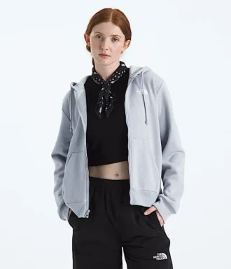 Evolution Simple Dome Regular Full-Zip Hoodie für Damen