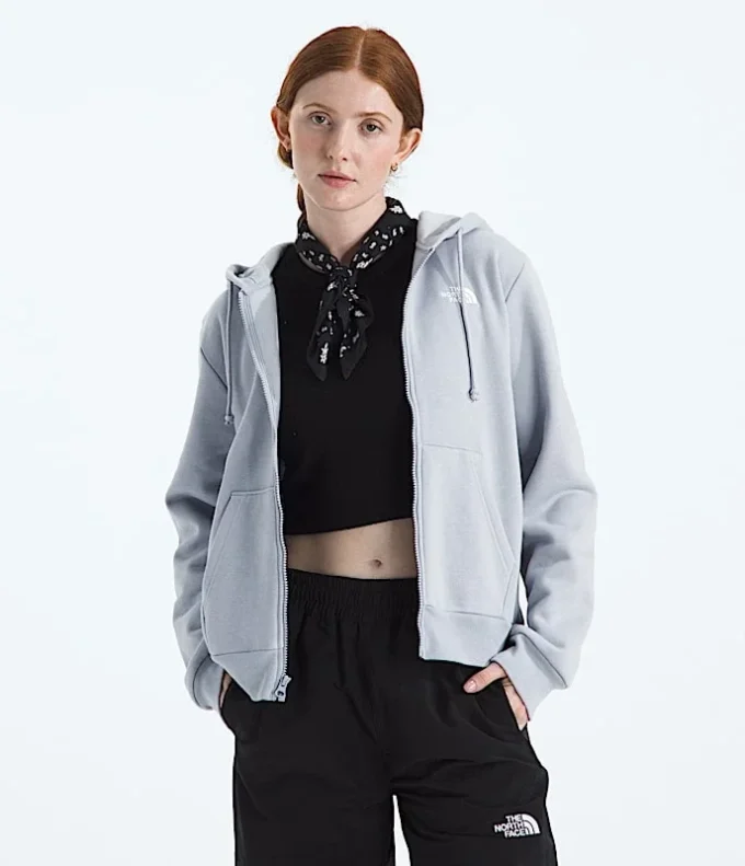 Evolution Simple Dome Regular Full-Zip Hoodie für Damen Evolution Simple Dome Regular Full-Zip Hoodie für Damen