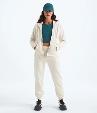 Evolution Simple Dome Regular Full-Zip Hoodie für Damen