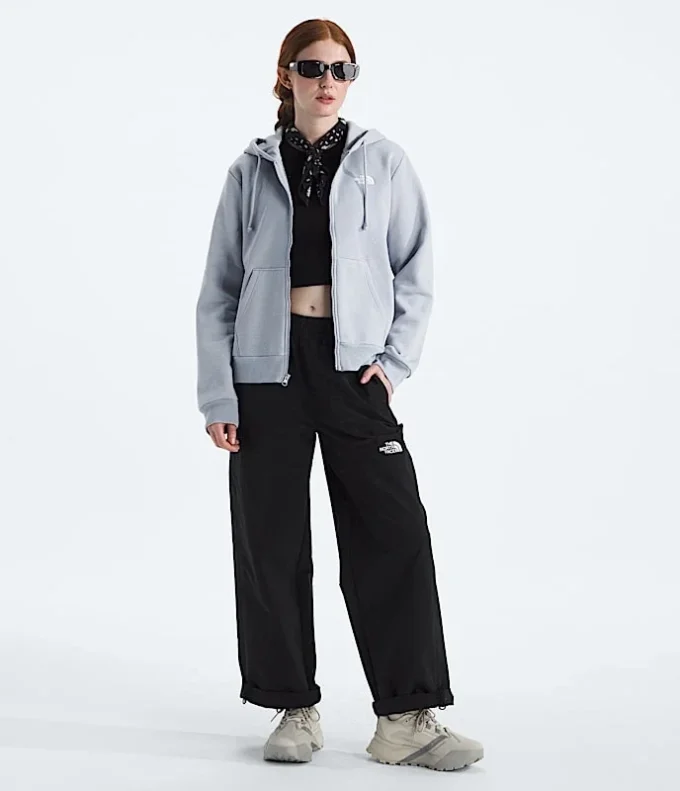 Evolution Simple Dome Regular Full-Zip Hoodie für Damen Evolution Simple Dome Regular Full-Zip Hoodie für Damen