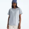Evolution Simple Dome Relaxed Kurzarm-T-Shirt für Damen Evolution Simple Dome Relaxed Kurzarm-T-Shirt für Damen
