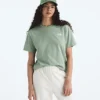 Evolution Simple Dome Relaxed Kurzarm-T-Shirt für Damen Evolution Simple Dome Relaxed Kurzarm-T-Shirt für Damen