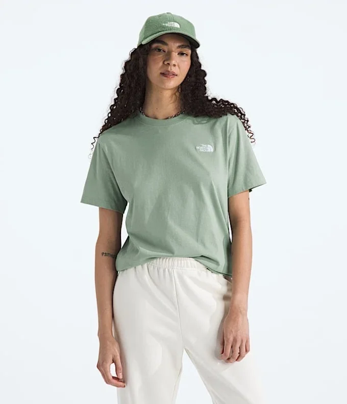 Evolution Simple Dome Relaxed Kurzarm-T-Shirt für Damen Evolution Simple Dome Relaxed Kurzarm-T-Shirt für Damen