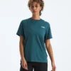 Evolution Simple Dome Relaxed Kurzarm-T-Shirt für Damen Evolution Simple Dome Relaxed Kurzarm-T-Shirt für Damen