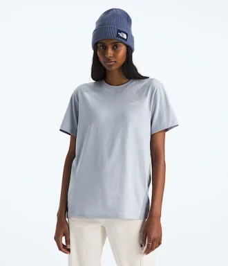 Evolution Simple Dome Relaxed Kurzarm-T-Shirt für Damen