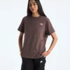 Evolution Simple Dome Relaxed Kurzarm-T-Shirt für Damen Evolution Simple Dome Relaxed Kurzarm-T-Shirt für Damen