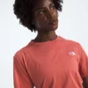 Evolution Simple Dome Relaxed Kurzarm-T-Shirt für Damen Evolution Simple Dome Relaxed Kurzarm-T-Shirt für Damen