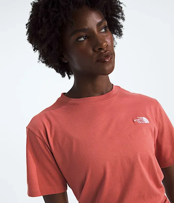 Evolution Simple Dome Relaxed Kurzarm-T-Shirt für Damen Evolution Simple Dome Relaxed Kurzarm-T-Shirt für Damen