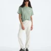 Evolution Simple Dome Relaxed Kurzarm-T-Shirt für Damen Evolution Simple Dome Relaxed Kurzarm-T-Shirt für Damen