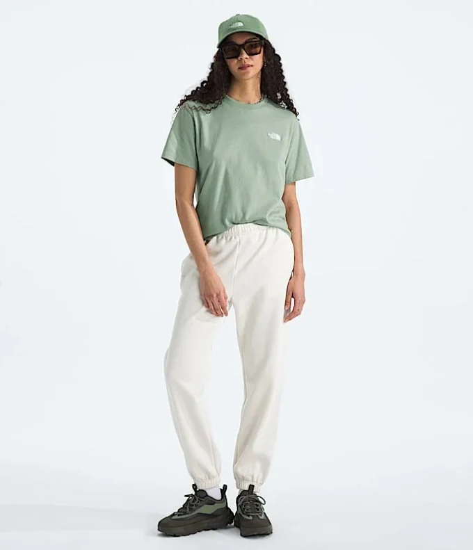 Evolution Simple Dome Relaxed Kurzarm-T-Shirt für Damen Evolution Simple Dome Relaxed Kurzarm-T-Shirt für Damen