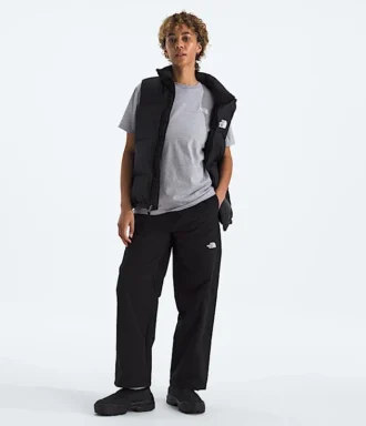 Evolution Simple Dome Relaxed Kurzarm-T-Shirt für Damen