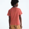 Evolution Simple Dome Relaxed Kurzarm-T-Shirt für Damen Evolution Simple Dome Relaxed Kurzarm-T-Shirt für Damen