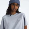 Evolution Simple Dome Relaxed Kurzarm-T-Shirt für Damen Evolution Simple Dome Relaxed Kurzarm-T-Shirt für Damen