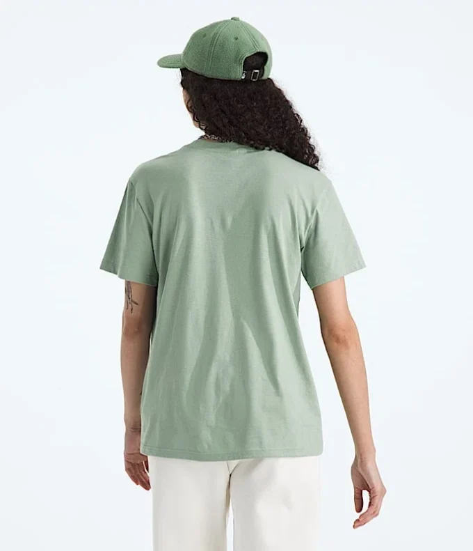 Evolution Simple Dome Relaxed Kurzarm-T-Shirt für Damen Evolution Simple Dome Relaxed Kurzarm-T-Shirt für Damen