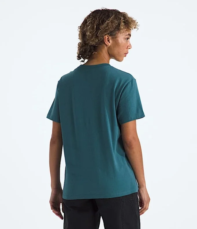 Evolution Simple Dome Relaxed Kurzarm-T-Shirt für Damen Evolution Simple Dome Relaxed Kurzarm-T-Shirt für Damen