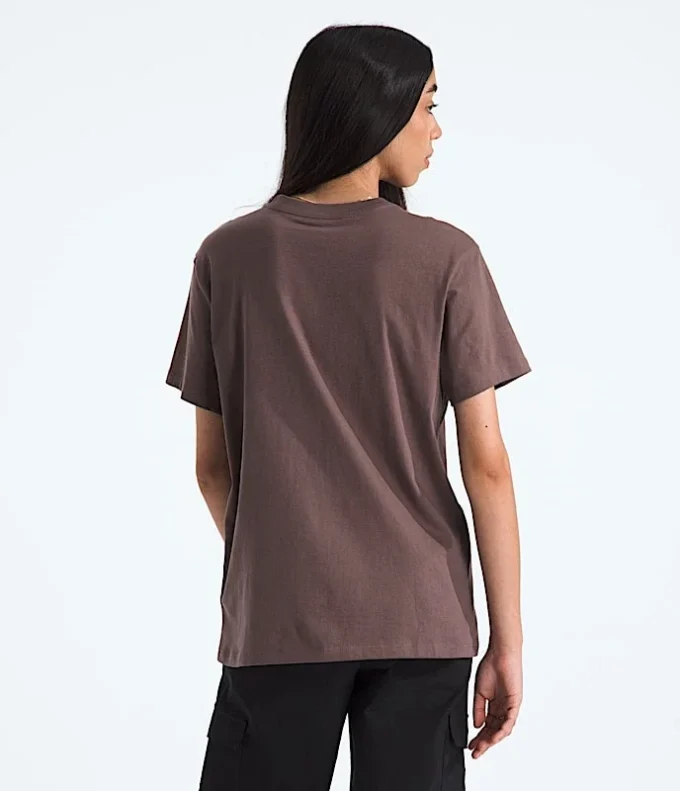 Evolution Simple Dome Relaxed Kurzarm-T-Shirt für Damen Evolution Simple Dome Relaxed Kurzarm-T-Shirt für Damen