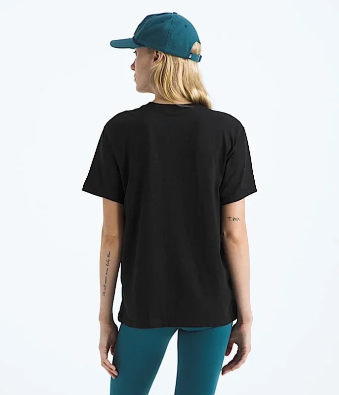 Evolution Simple Dome Relaxed Kurzarm-T-Shirt für Damen Evolution Simple Dome Relaxed Kurzarm-T-Shirt für Damen
