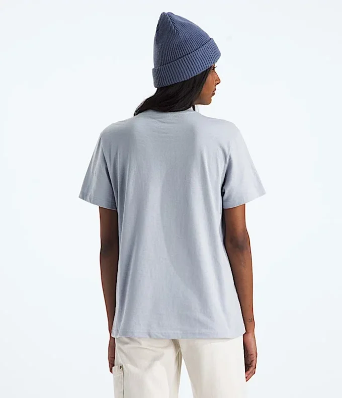 Evolution Simple Dome Relaxed Kurzarm-T-Shirt für Damen Evolution Simple Dome Relaxed Kurzarm-T-Shirt für Damen