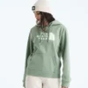 Evolution Sketch Logo Half Dome Hoodie für Damen – Grafik